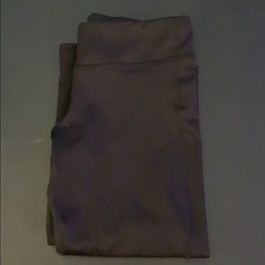 Black Capri Leggings